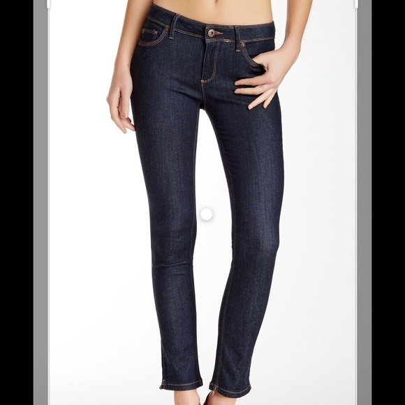 DL1961 Bolt Wash Angel Midrise Skinny Ankl… - Picture 2 of 10